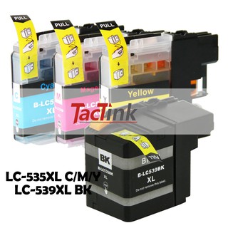 【TacTink】Brother LC535XL LC539XL 相容墨水匣 DCP-J100 J105 MFCJ200