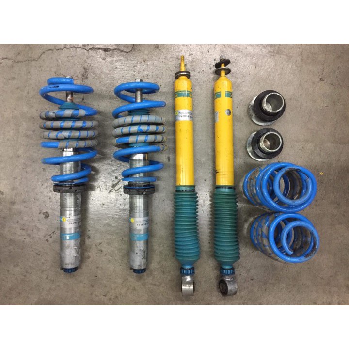 【鴻興車業☆中古物流】奧迪 AUDI A5 8T A4 B8 8K 倍適登 Bilstein PSS10 高低軟硬避震器