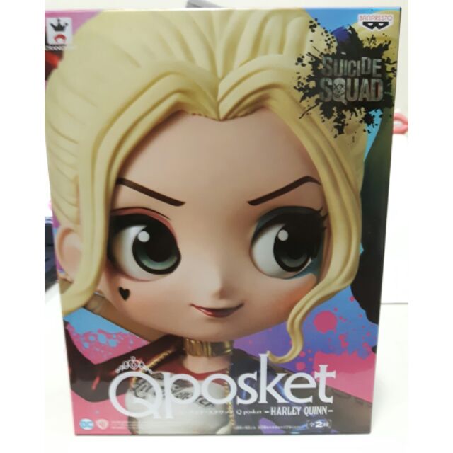 日本空運 Qposket 小丑女 自殺突擊隊 正常色版 公仔 景品 小醜女 哈莉奎茵 Harley Quinn