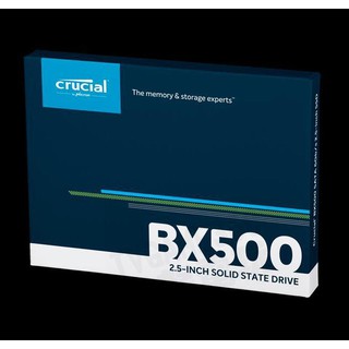 美光 MICRON CRUCIAL BX500 2.5吋 內接式硬碟 固態硬碟 SATA3 SSD 480GB 480G