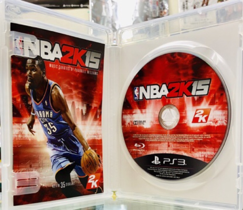 NBA 2K15 - PS3 輸入版:北米 【一部予約販売中】 輸入版:北米