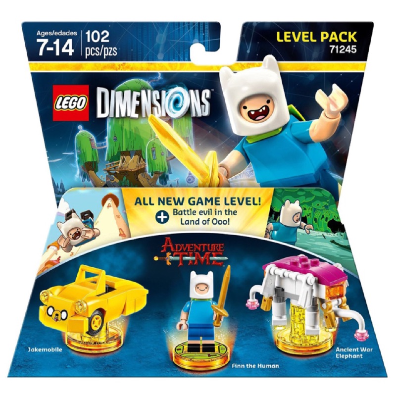 LEGO 71245 阿寶 Dimensions Adventure Time 特價 探險活寶