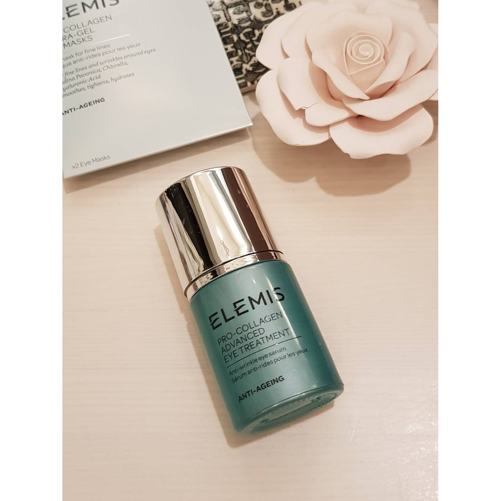 「Elemis Pro-Collagen Advanced Eye Treatment (15ml)」的圖片搜尋結果