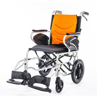 《可代辦、可議價》均佳機械式輪椅-鋁合金(小輪)JW-350