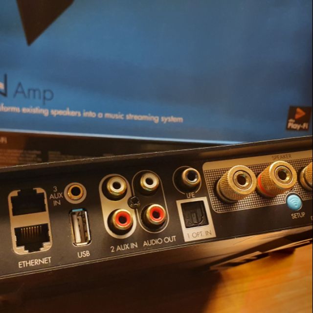 Definitive W Amp 150W 2.1聲道 擴大機 play-FI