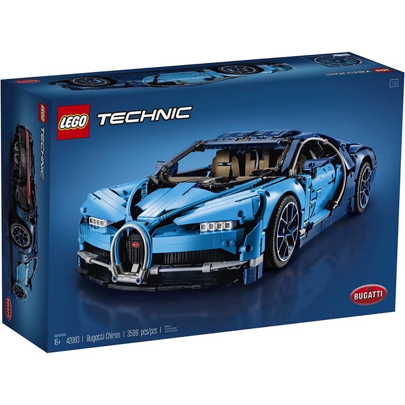 『Monkey’s shop』樂高LEGO 42083 TECHNIC系列 Bugatti Chiron《含運輸箱》