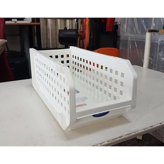 小毛收納『臺灣製 聯府P50067開放式整理架R7』有開發票 收納架 收納籃 賣場整理籃 收納盒 物品架 KEYWAY