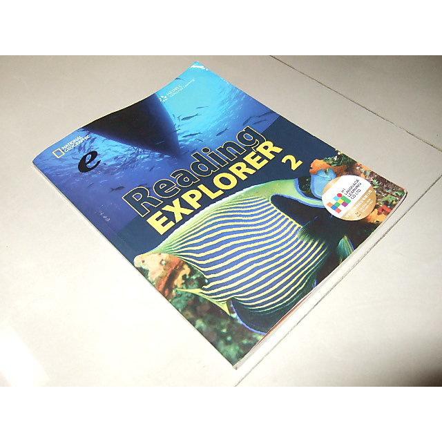 二手非全新y ~Reading Explorer 2 無光碟 9781424029372