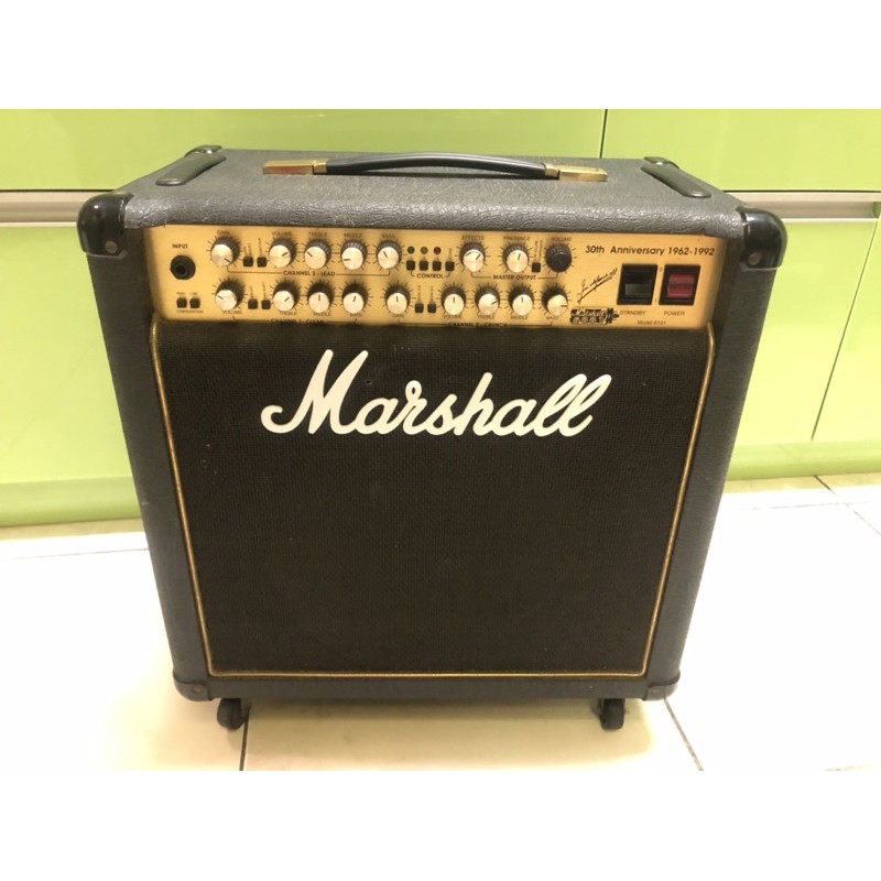 Marshall 30週年英國製 1992 年 紀念真空管音箱