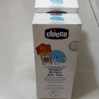 Chicco潤膚泡泡浴露200ml