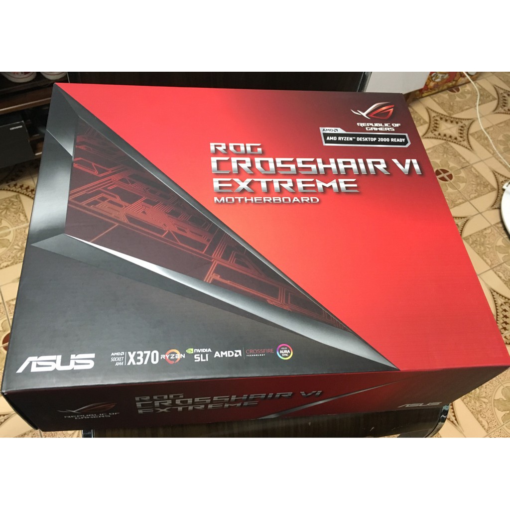 ROG CROSSHAIR VI EXTREME C6E