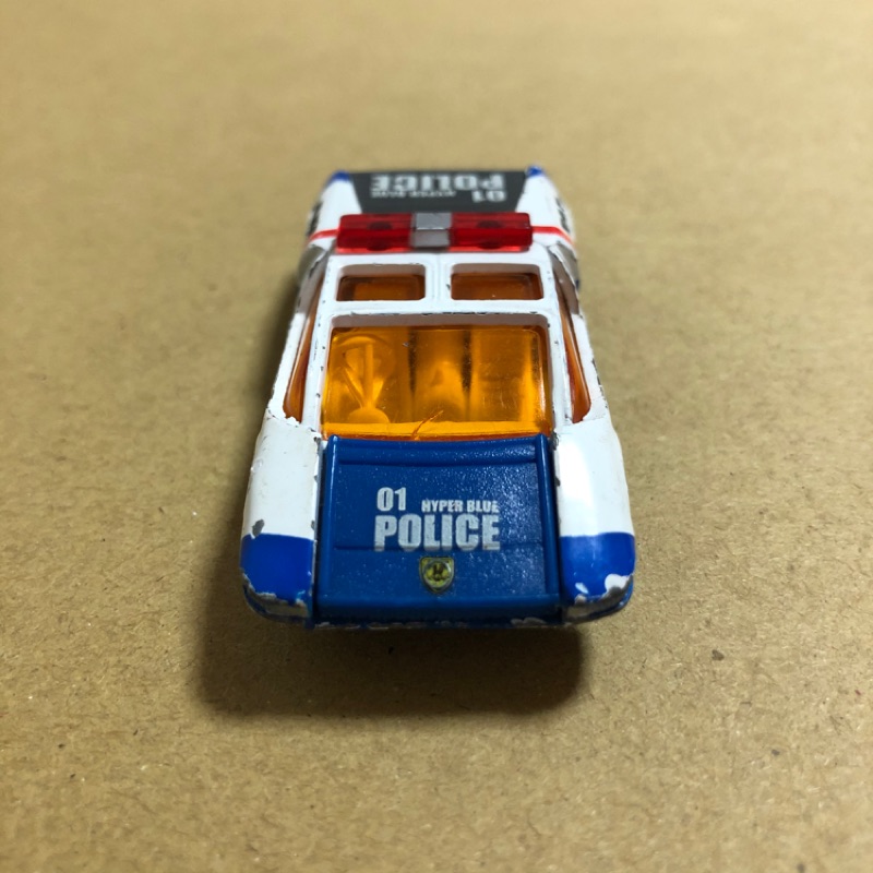 Tomica HYPER BLUE POLICE HBP-01 TOYOTA EX7