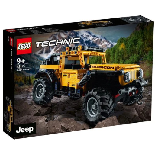 [TC玩具]  LEGO 樂高 Classic  42122 動力科技系列 Jeep 吉普 DIY 原價1999 特價