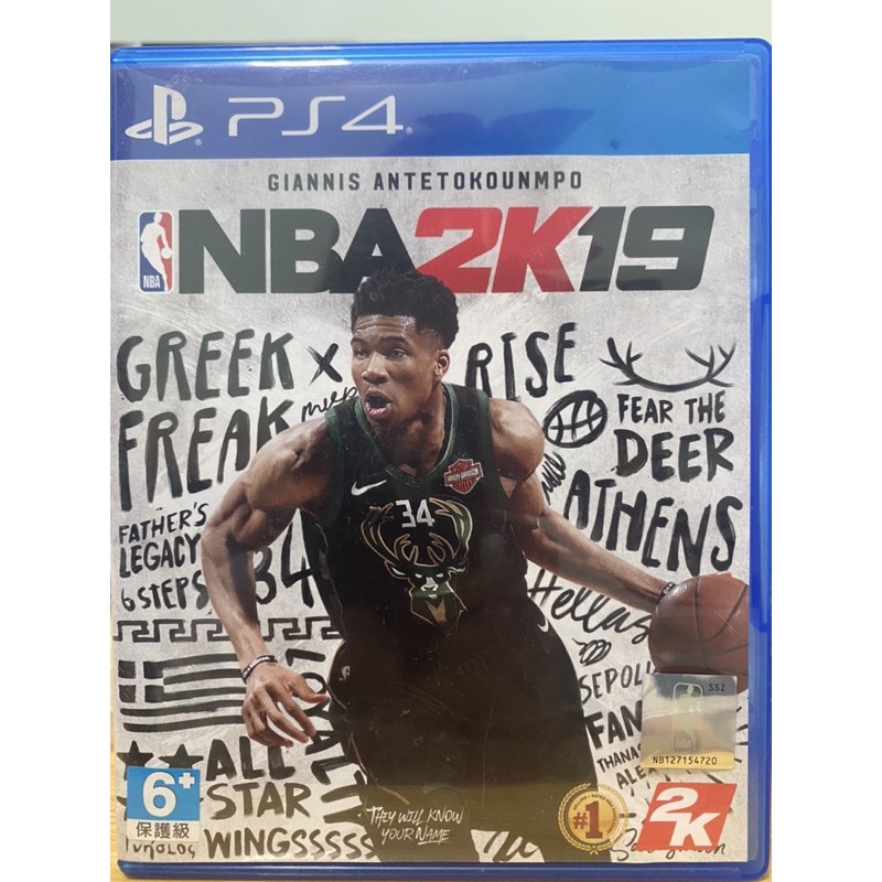 PS4 NBA2K19（二手）