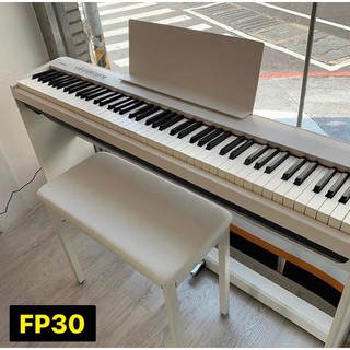 全新平行輸入 保固一年 Roland FP30 FP-30 電鋼琴 數位鋼琴 電子鋼琴 鋼琴 標準88鍵 全新保固有現貨