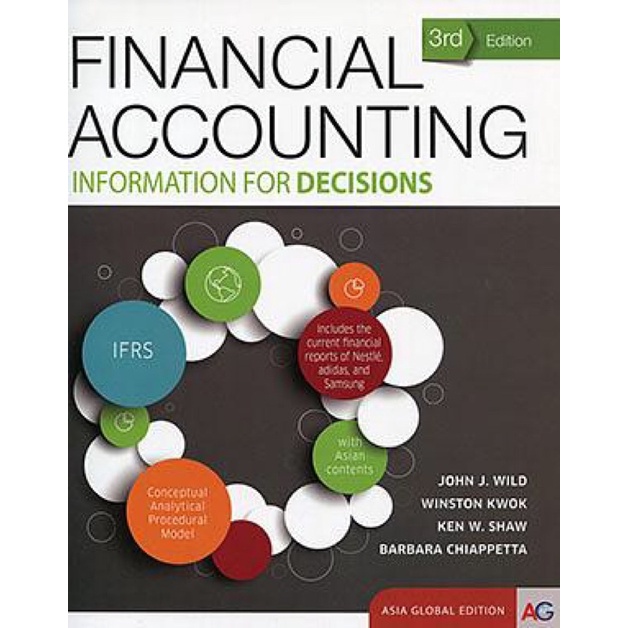 Financial Accounting 3rd : Information for Decisions IFRS