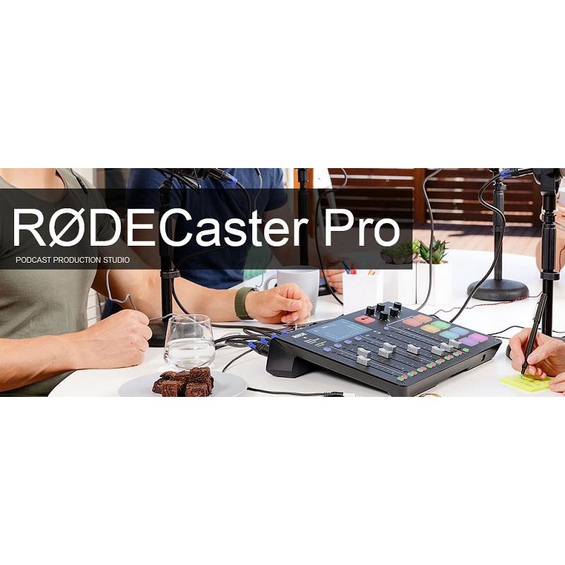 造韻樂器音響- JU-MUSIC - 全新 RODE Caster Pro 錄音介面