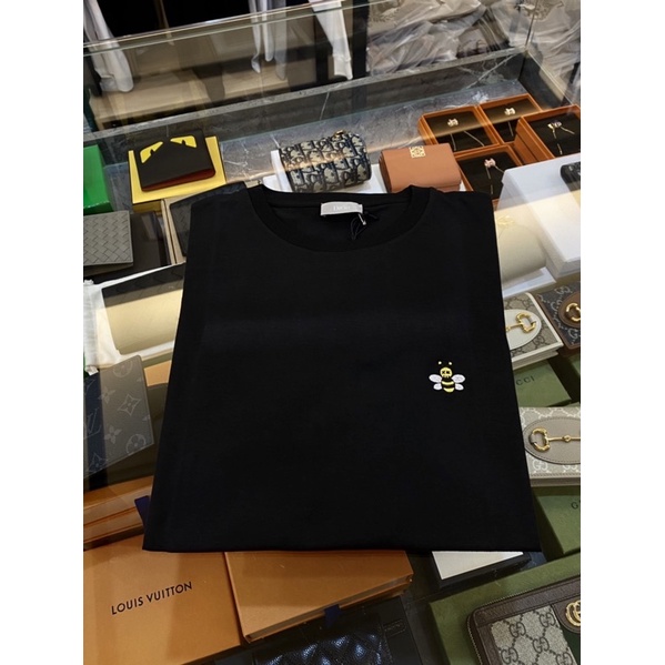 鹿晉歐美精品🦌 Dior X KAWS 小蜜蜂刺繡短袖T恤