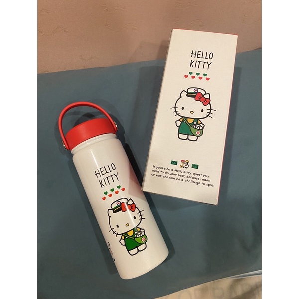 中華郵政 郵局 Hello Kitty 保溫瓶(旋蓋款)