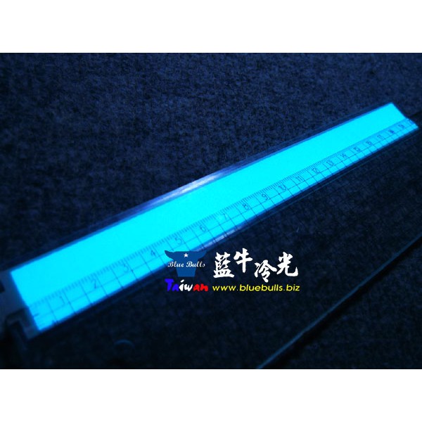 【藍牛冷光】冷光踏板 發光片 冷光片 20CM*2CM藍光 冷光LED踏板維修替換 另有驅動器