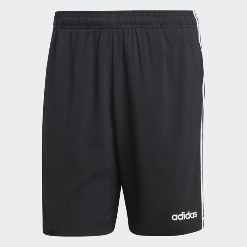 [Adidas] 男款運動慢跑短褲 黑色 DQ3073《曼哈頓運動休閒館》