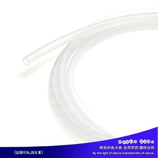 微笑的魚水族☆【矽利康(矽膠)風管 2M/5M】打氣馬達、CO2鋼瓶管路配置必需品