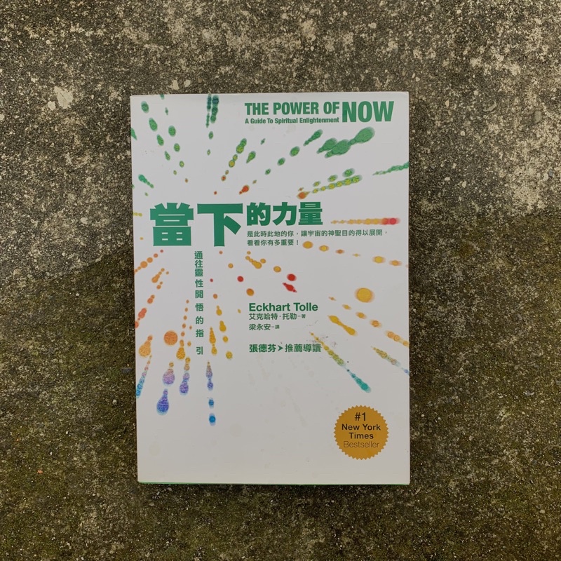 二手書/ 當下的力量 2019年初版 書況佳