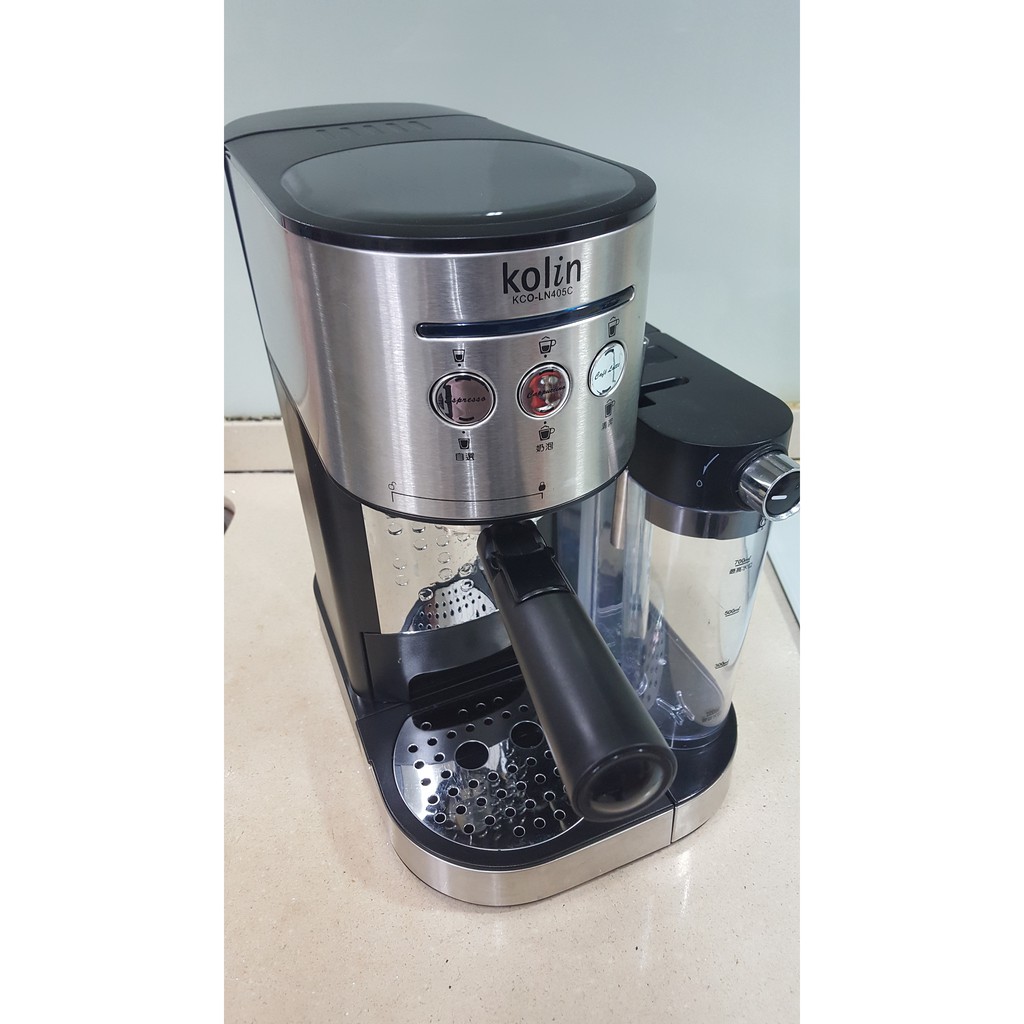 歌林 Kolin KCO-LN405C 20Bar義式濃縮奶泡咖啡機