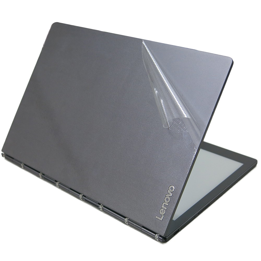 【Ezstick】Lenovo Yoga Book C930 YB-J912F 機身保護貼 (含上蓋貼、底部貼)