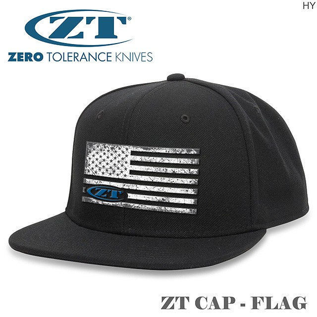 【IUHT】ZT 美國國旗平沿帽#CAPZT201