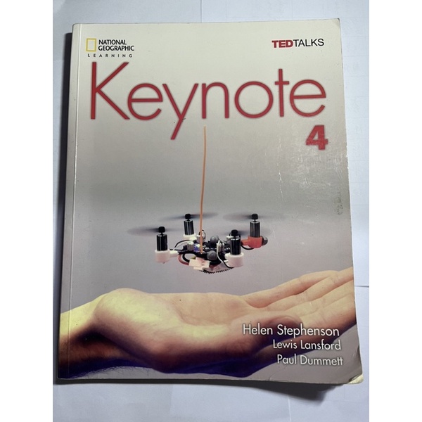Keynote 4 Ted Talks 二手書