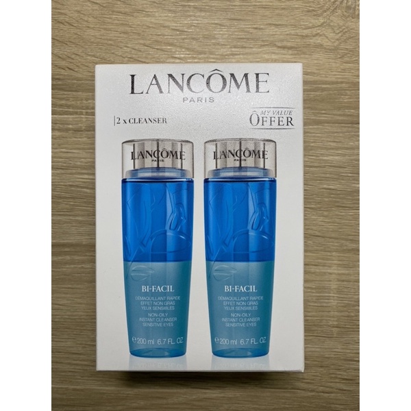 Lancome LN Bi Facil Duo 200ml*2 快速眼唇卸妝液