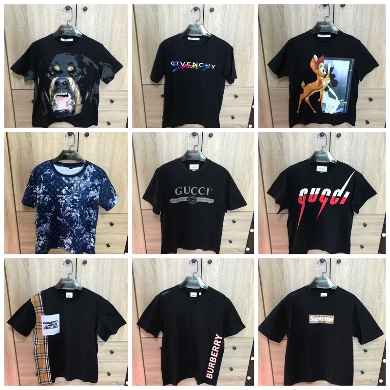 （二手正品）Givenchy 紀梵希 狗頭 小鹿 Lv滿版 Gucci Burberry