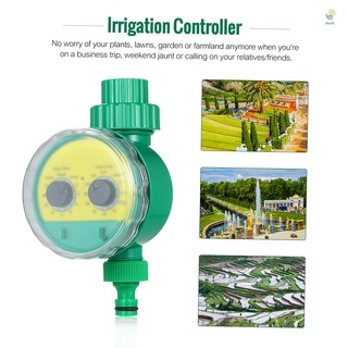 戶外定時灌溉控制器自動灑水控制器可編程閥軟管水定時器水龍頭為家庭花園農田澆水計時器