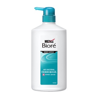 men's biore 茶樹清爽抗菌沐浴乳 750ml【家樂福】
