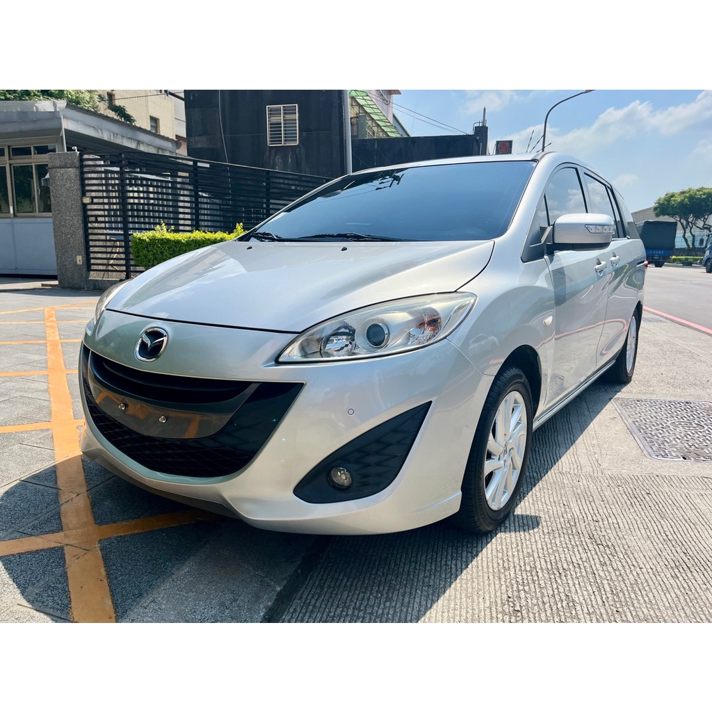 2012 MAZDA MAZDA5 豪華旗艦版 雙電滑門 頂配7人座 全家出遊 家庭用車 聯絡電話：０９７６９２４５３８