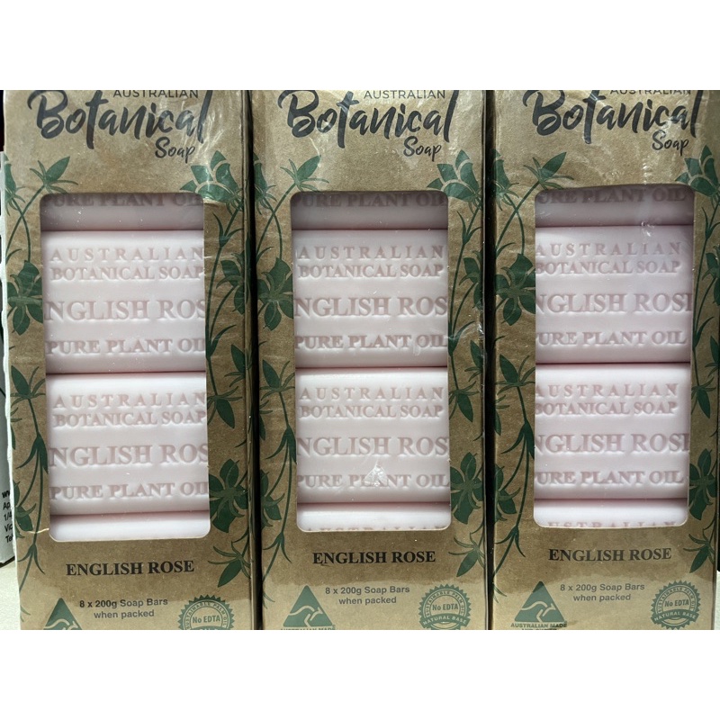 Costco澳洲天然玫瑰精油香皂（台灣現貨快速出貨）單價一顆55元