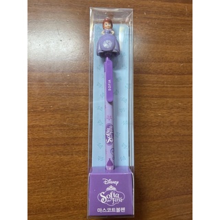 Disney Sofia 迪士尼 蘇菲亞 公仔造型原子筆