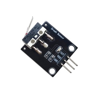 【貓爵工作室】碰撞感測器 微動限位開關模組 Arduino 學生專題