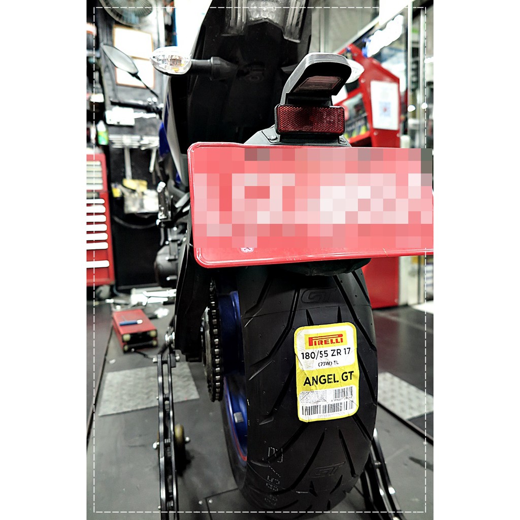 【貝爾摩托車精品店】倍耐力 天使胎 ANGEL GT 180/55-17 通勤 長途旅遊 舒適耐磨