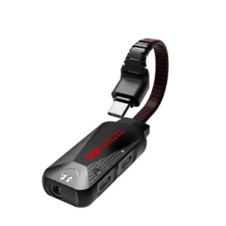 【浦記】Plextone GS1Ⅱ 3合1 手遊聲卡 Type-c轉3.5mm 耳機孔 60W快充 Hi-Res音質