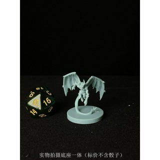 【DND】 模型小惡魔 小型地獄生物龍與地下城小怪DND跑團桌遊棋子模型