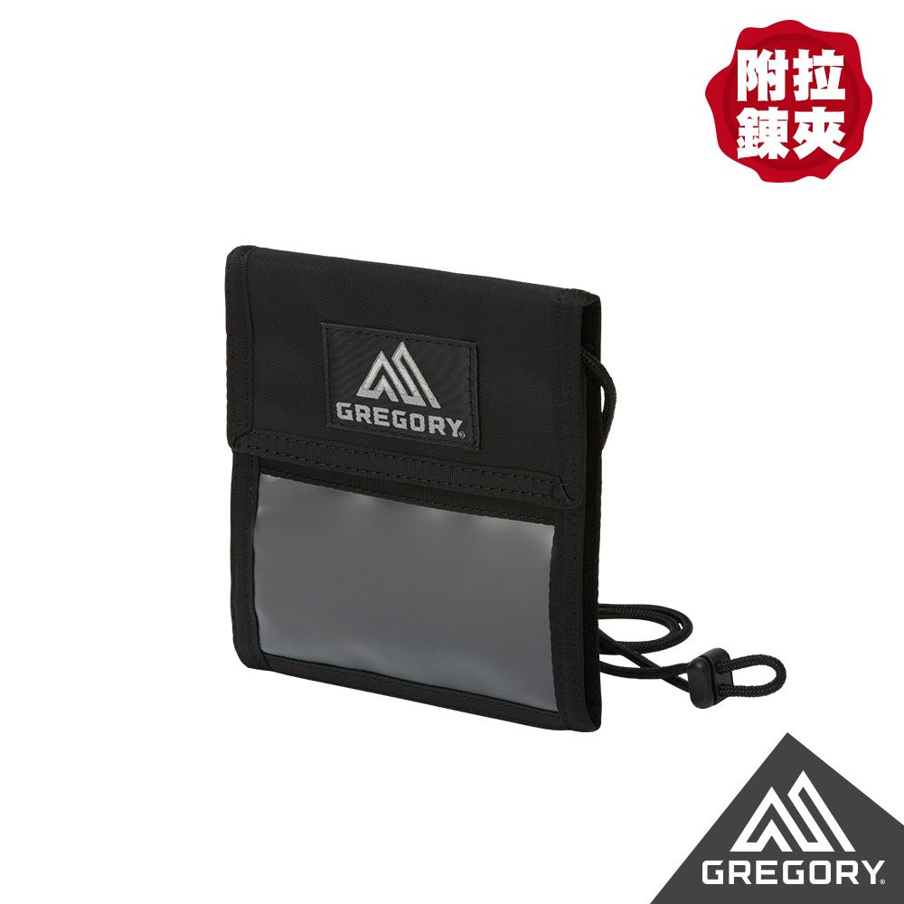 Gregory PASS HOLDER 證件夾 黑 GG135117-1041 現貨