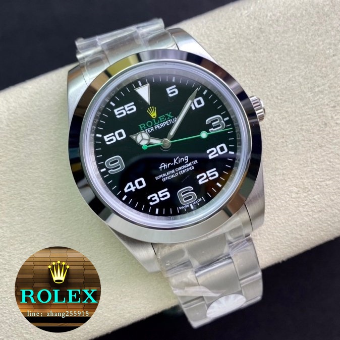 勞力士Rolex手錶空中霸王系列40mm全自動機械機芯經典男士休閑腕錶防刮藍寶石玻璃鏡面進口精拋光圈  獨家品質