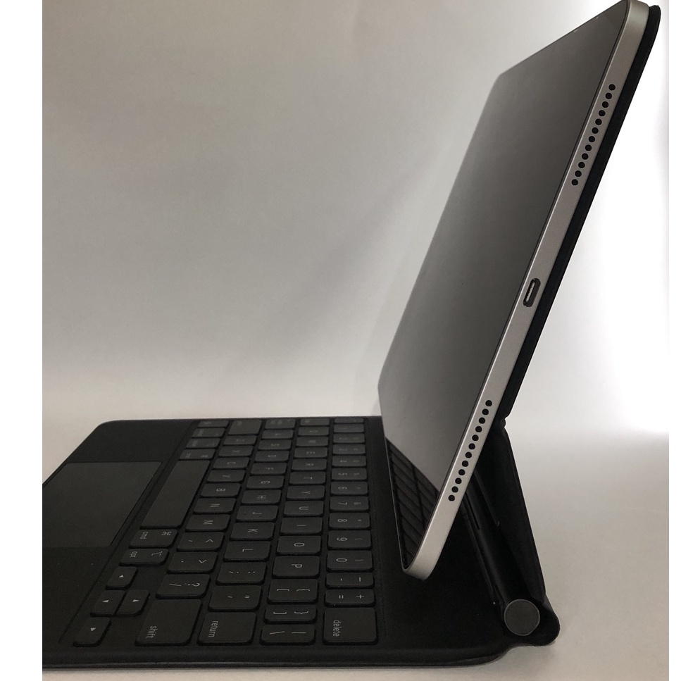 iPad 鍵盤 - iPad Pro 11 吋 (第 3 代) iPad Air 4 巧控鍵盤 保護殼 (經典黑)
