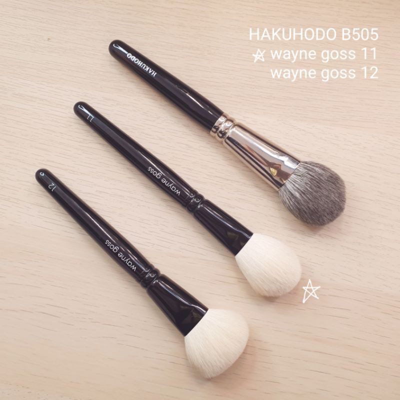 （全新轉賣）Wayne Goss 14局部腮紅刷/打亮刷