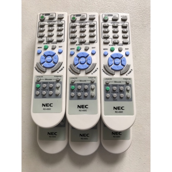 NEC投影機遙控器 適用NP-V300X /NP-VE280 /NP-VE281 /NP-VE282/NP-VE282X