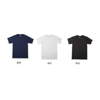 【HOMIEZ】CHAMPION【T105】素TEE 厚磅 T105 短袖 (7oz) 黑 麻灰 深藍 S-3XL
