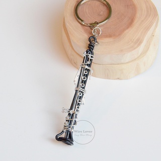 Clarinet for Wire Lover Art studio 鋁線樂器 豎笛 黑管 單簧管