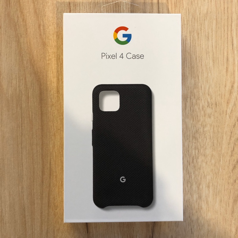 Google Pixel 4 原廠織布保護套 全新